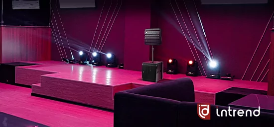 Линейный массив Pacific от Intrend