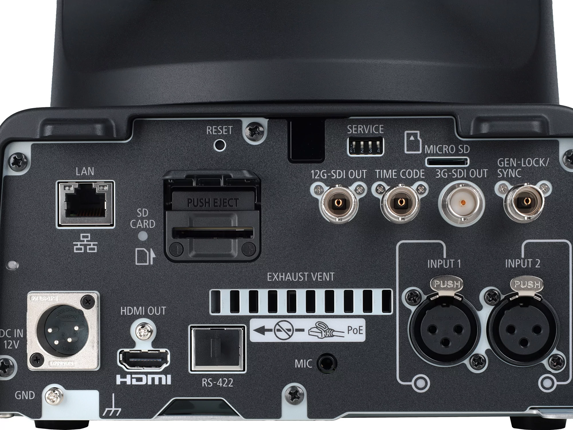 PTZ-камера Canon CR-N700BK 6