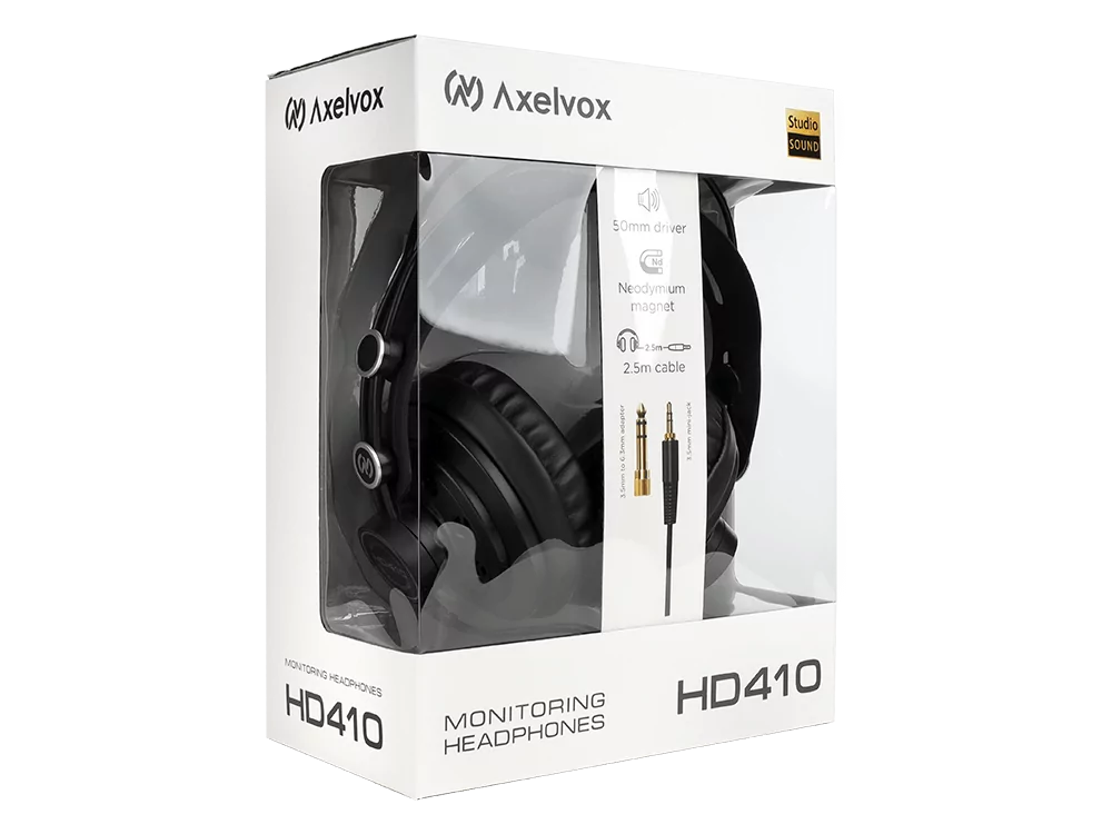 Наушники Axelvox HD410 6