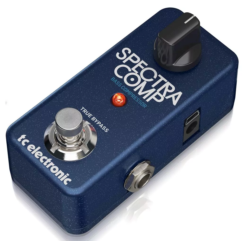 Педаль эффектов TC Electronic SPECTRACOMP BASS COMPRESSOR 3