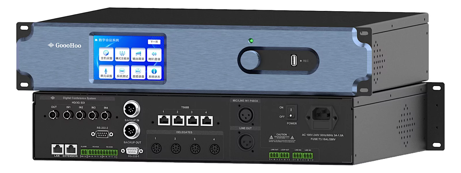 Центральный блок GoooHoo GH-100M3