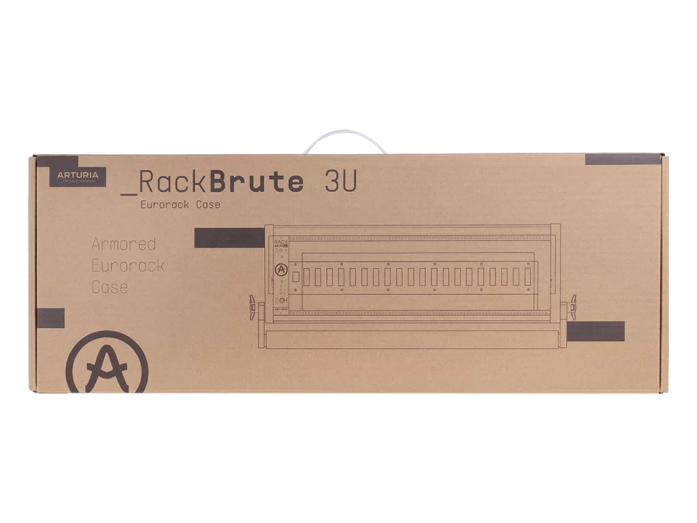 Шасси для Eurorack-модулей Arturia RackBrute 3U Noir 14