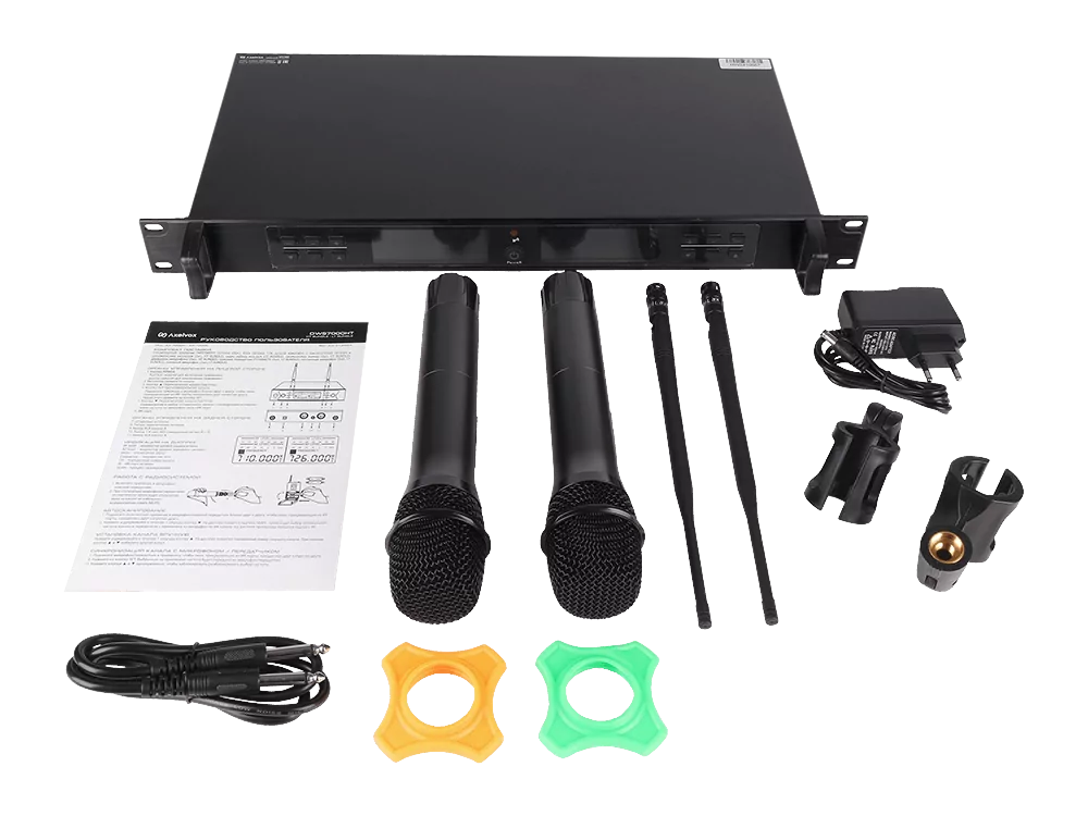 Микрофонная радиосистема Axelvox DWS7000HT (RT Bundle) 5