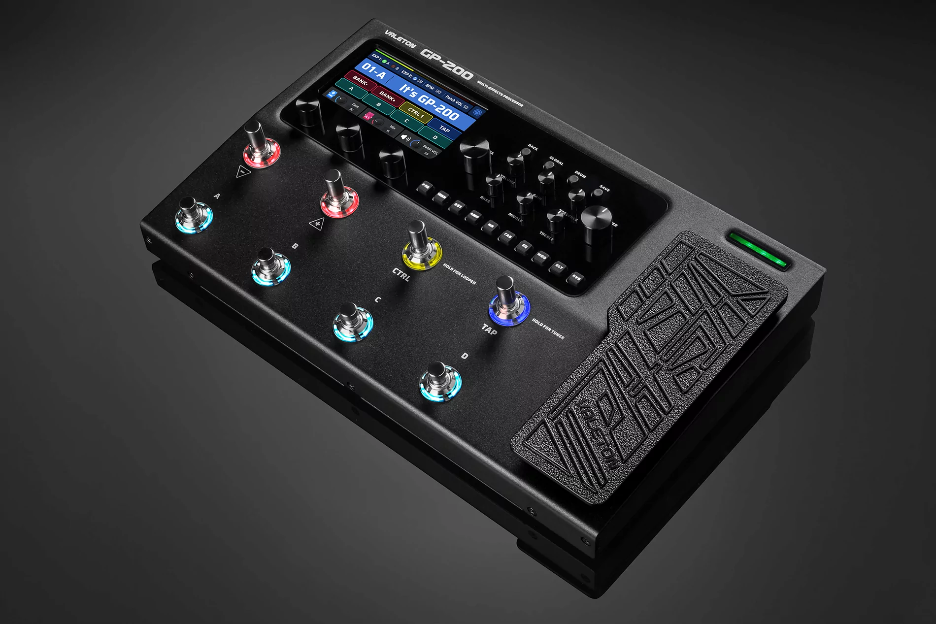 Напольный процессор эффектов Valeton GP-200 16
