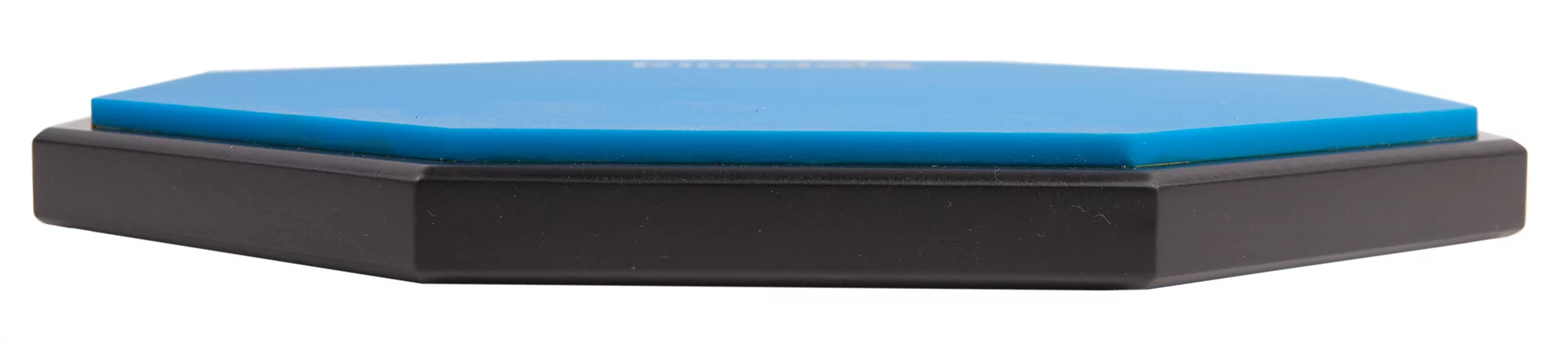 Пэд для занятий 12" KINGDO DRUM PAD SILICAGEL BLUE 2