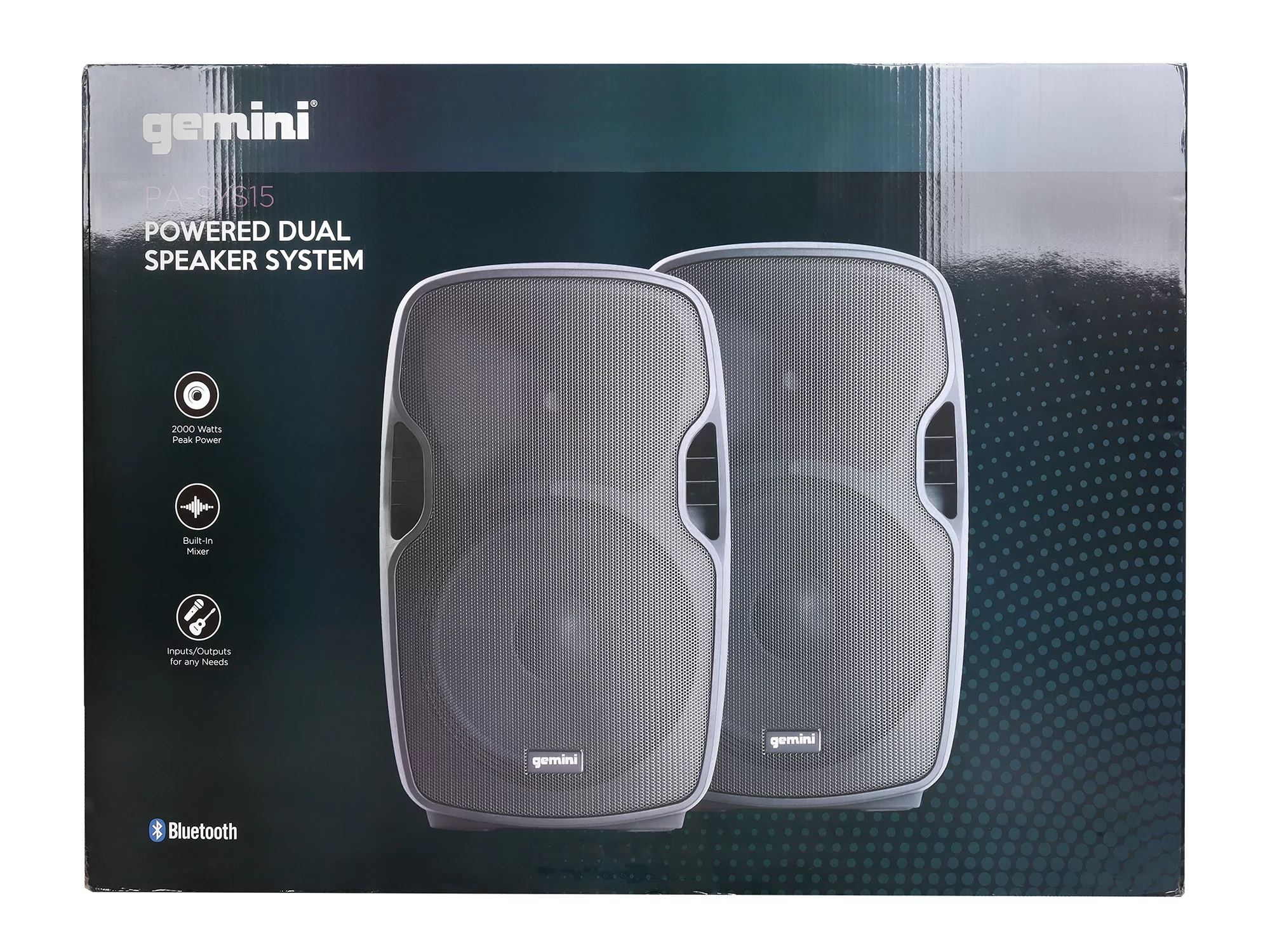 Акустическая система Gemini PA-SYS15 25