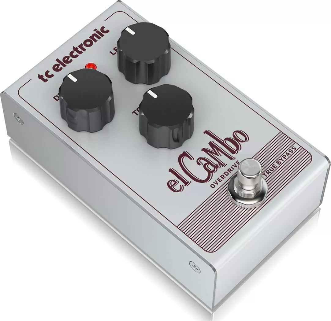 Педаль эффектов TC Electronic EL CAMBO OVERDRIVE 3