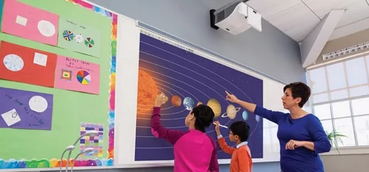 Коллективное средство отображения информации в учебном классе