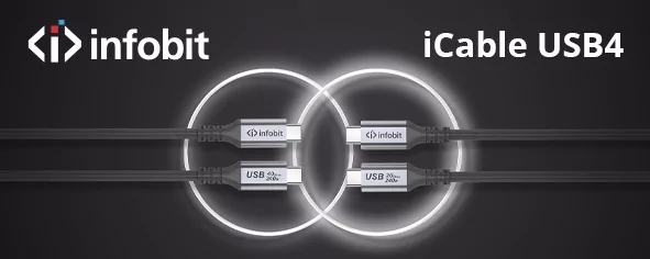 Кабели Infobit USB4 – мощность, универсальность, надежность