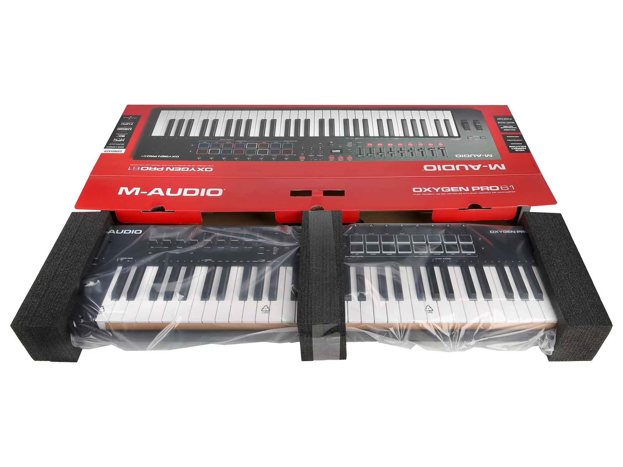MIDI клавиатура M-audio Oxygen Pro 61 14