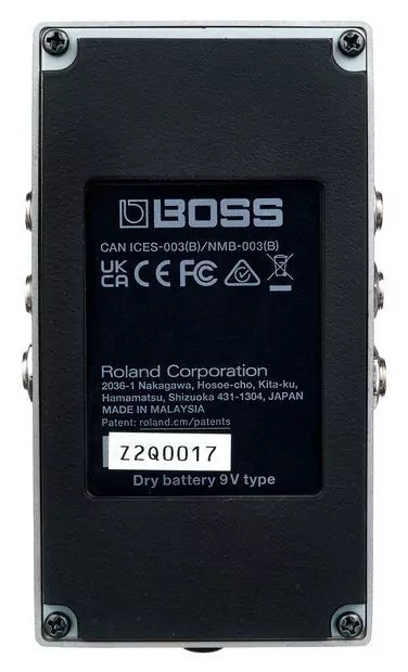 Симулятор усилителя и загрузчик IR-кабинетов BOSS IR-2 9