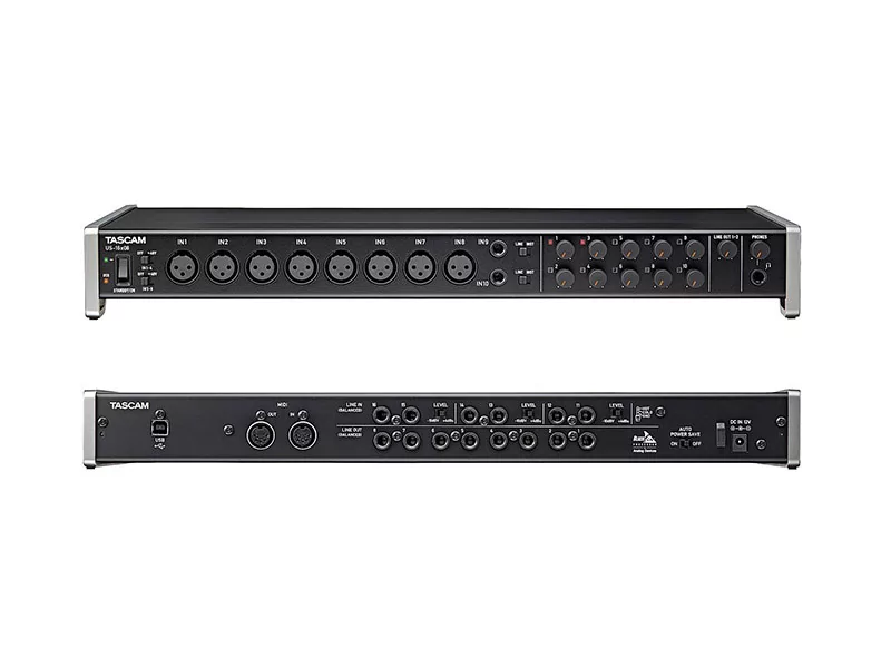 Аудиоинтерфейс USB Tascam US-16x08 2