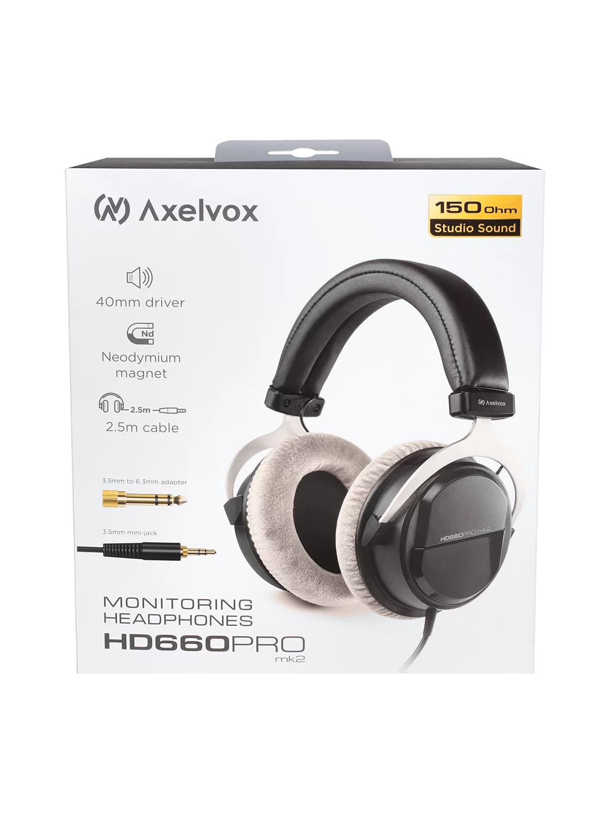 Наушники Axelvox HD660PRO MK2 6