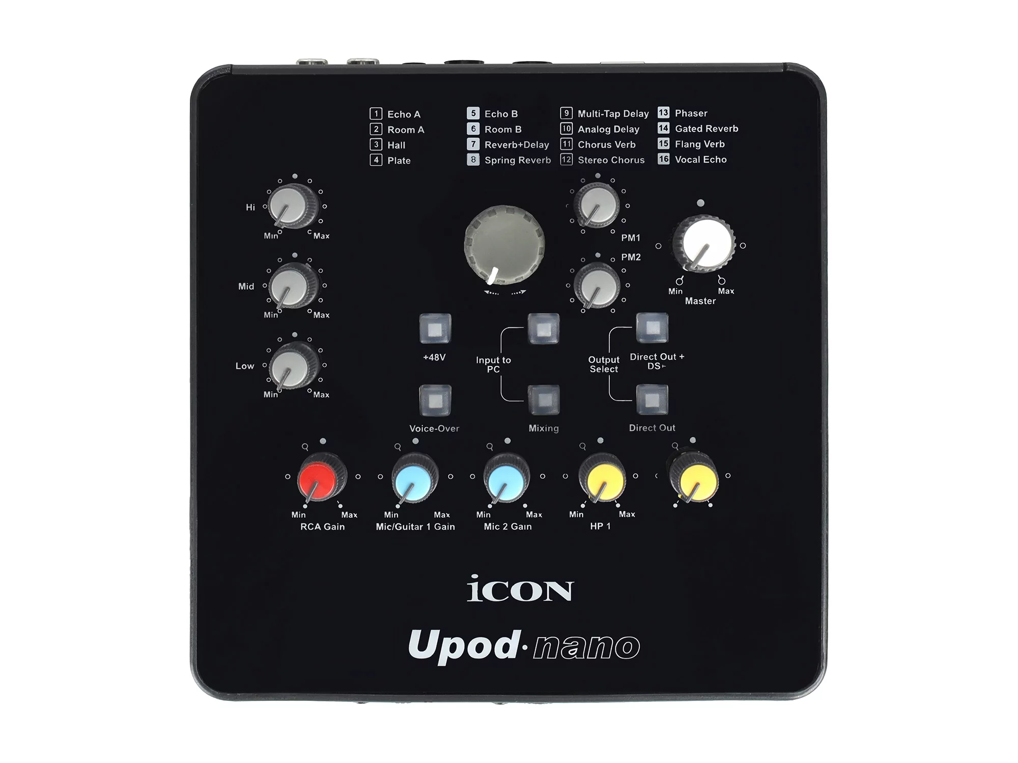 Аудиоинтерфейс USB Icon UPod Nano 11