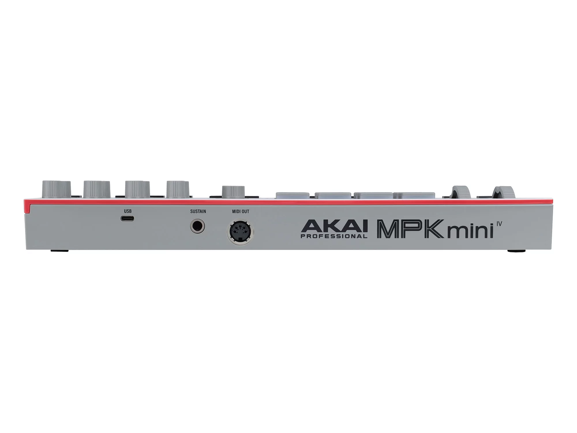 Миди-клавиатура AKAI MPK Mini IV White 7