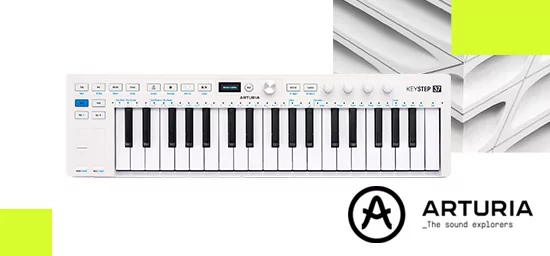 Arturia KeyStep 37 mk2: ультимативный компактный контроллер и секвенсор для гибридных сетапов