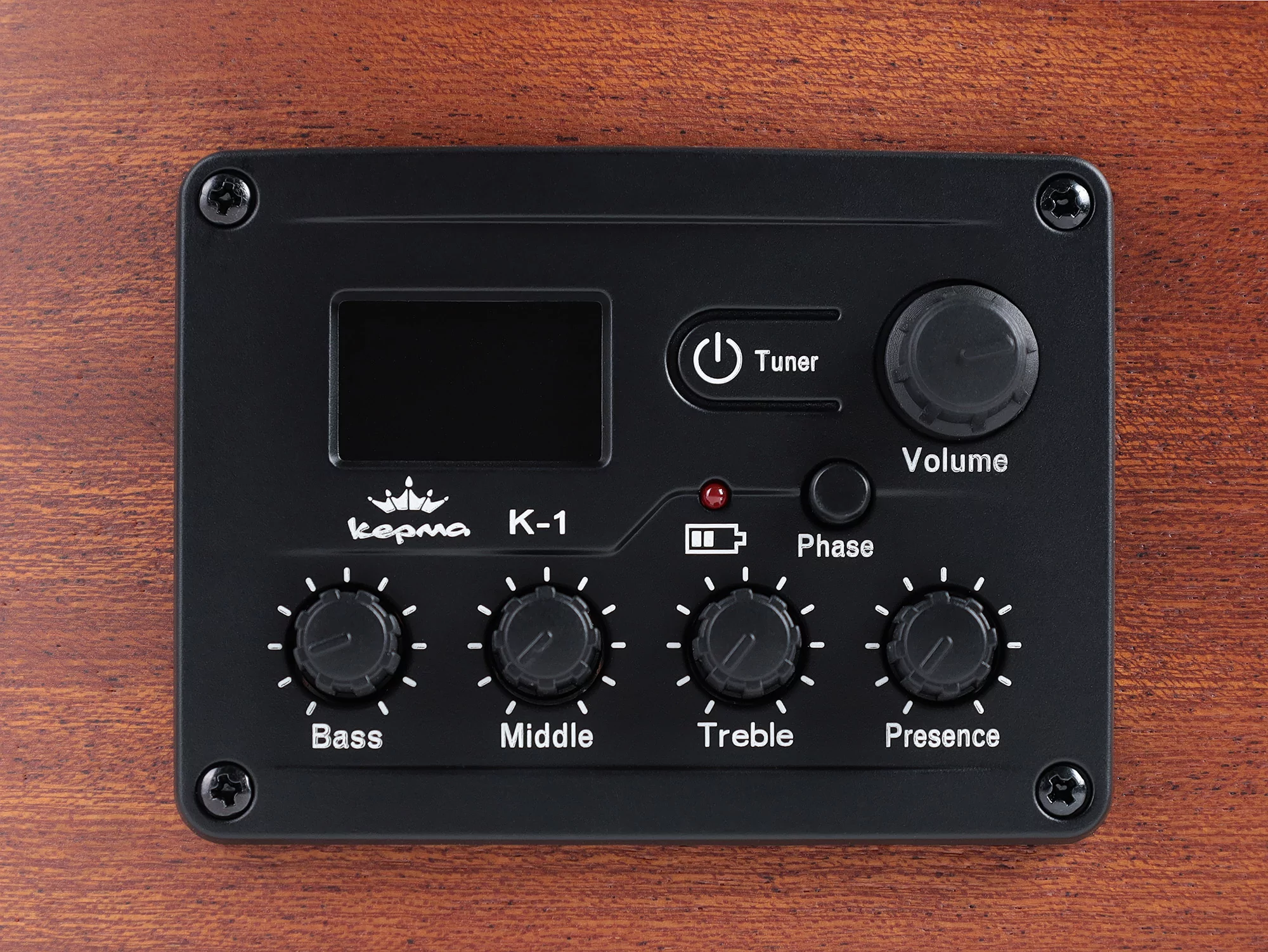 Электроакустическая гитара Kepma D1CEPRO-K1-NM 16