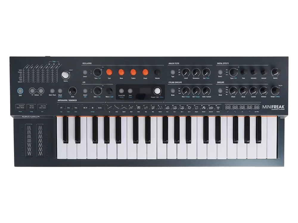 Синтезатор Arturia MiniFreak