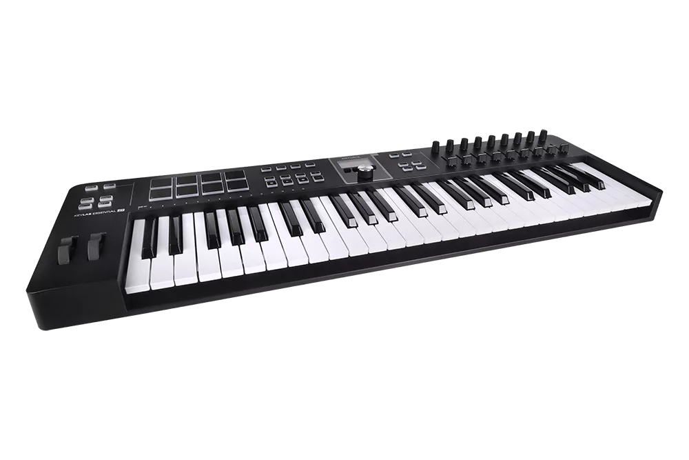 MIDI клавиатура Arturia KeyLab Essential 49 mk3 Black 8