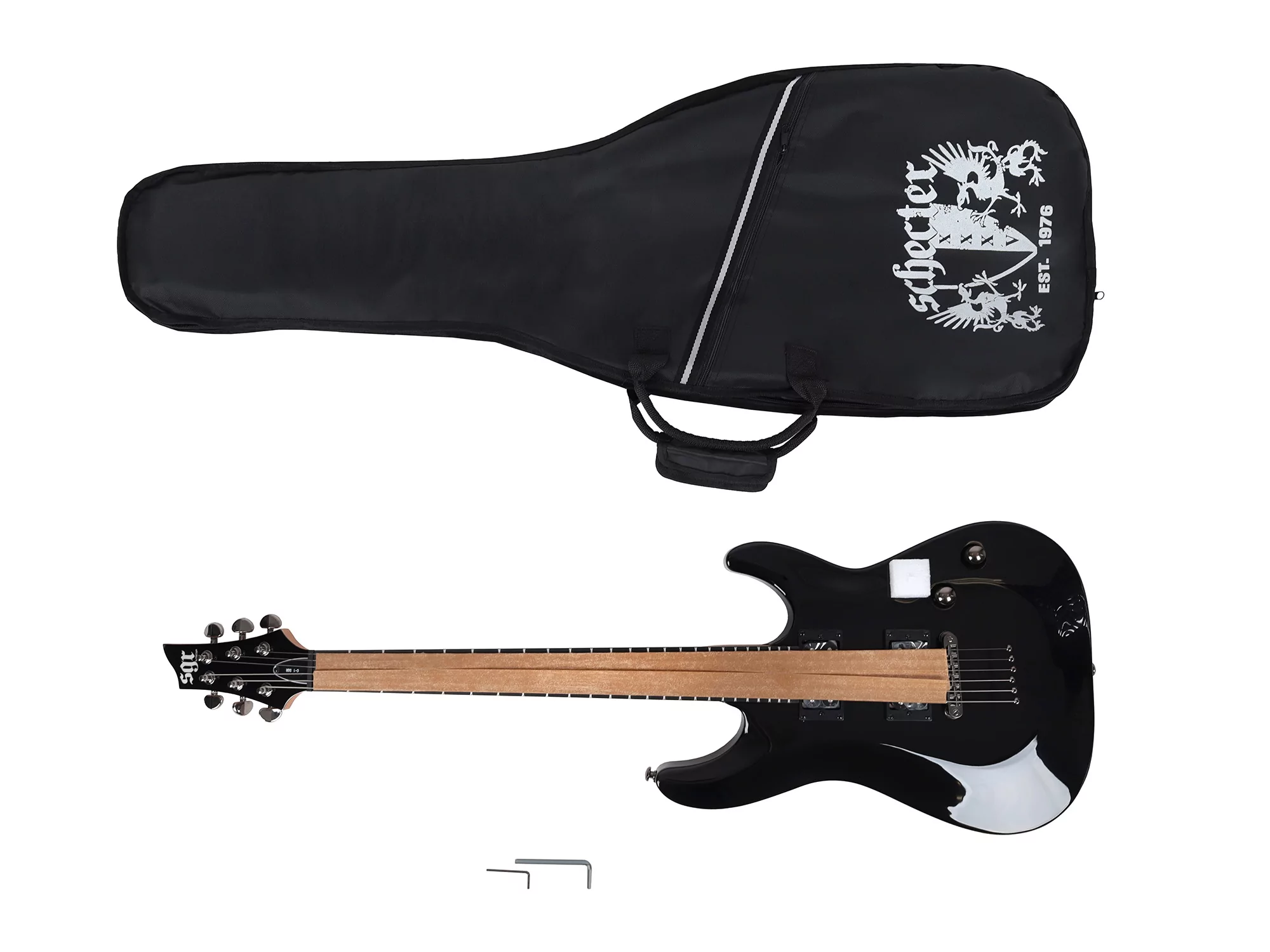 Электрогитара SCHECTER C-1 SGR BY SCHECTER BLK 34