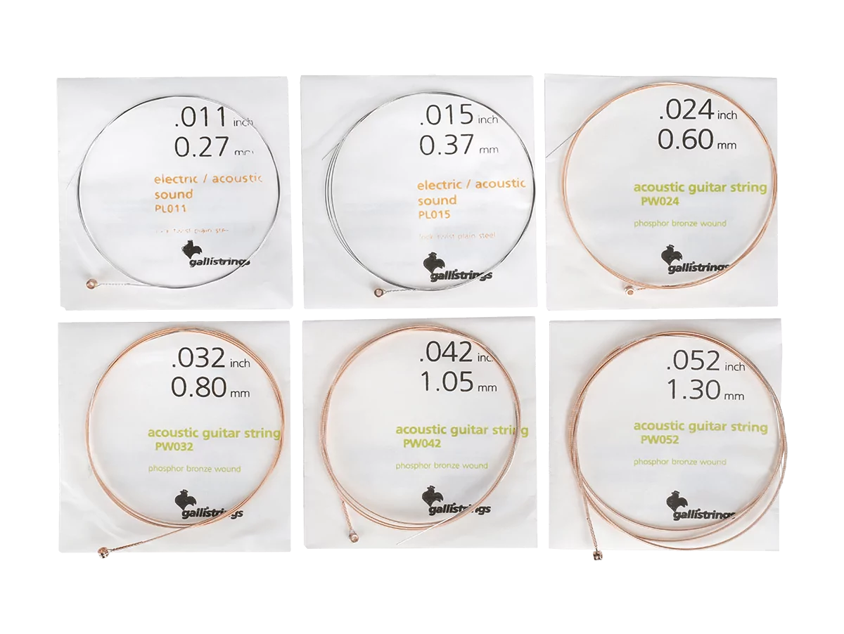 Набор струн GALLI STRINGS LS1152-SET 6