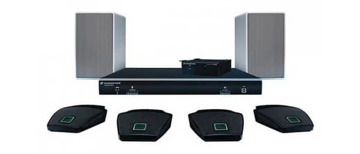 Комплект переговорной Sennheiser TEAMCONNECT STANDARD FLEX EU