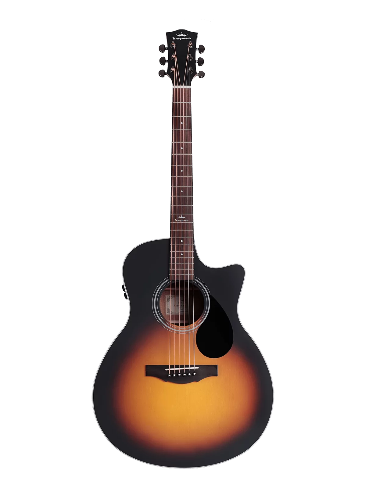 Трансакустическая гитара Kepma A1CEPRO-K10PRO-3TSM 2