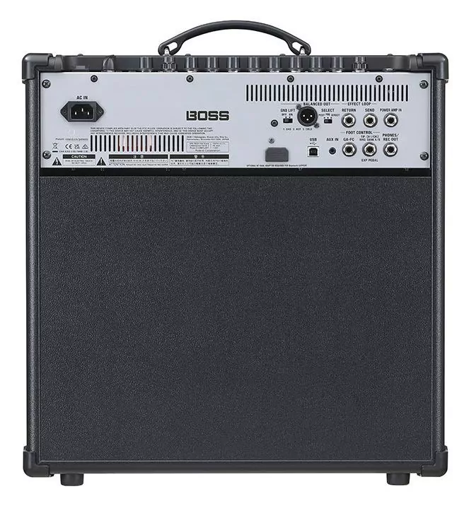 Басовый комбоусилитель BOSS KTN-110B 3