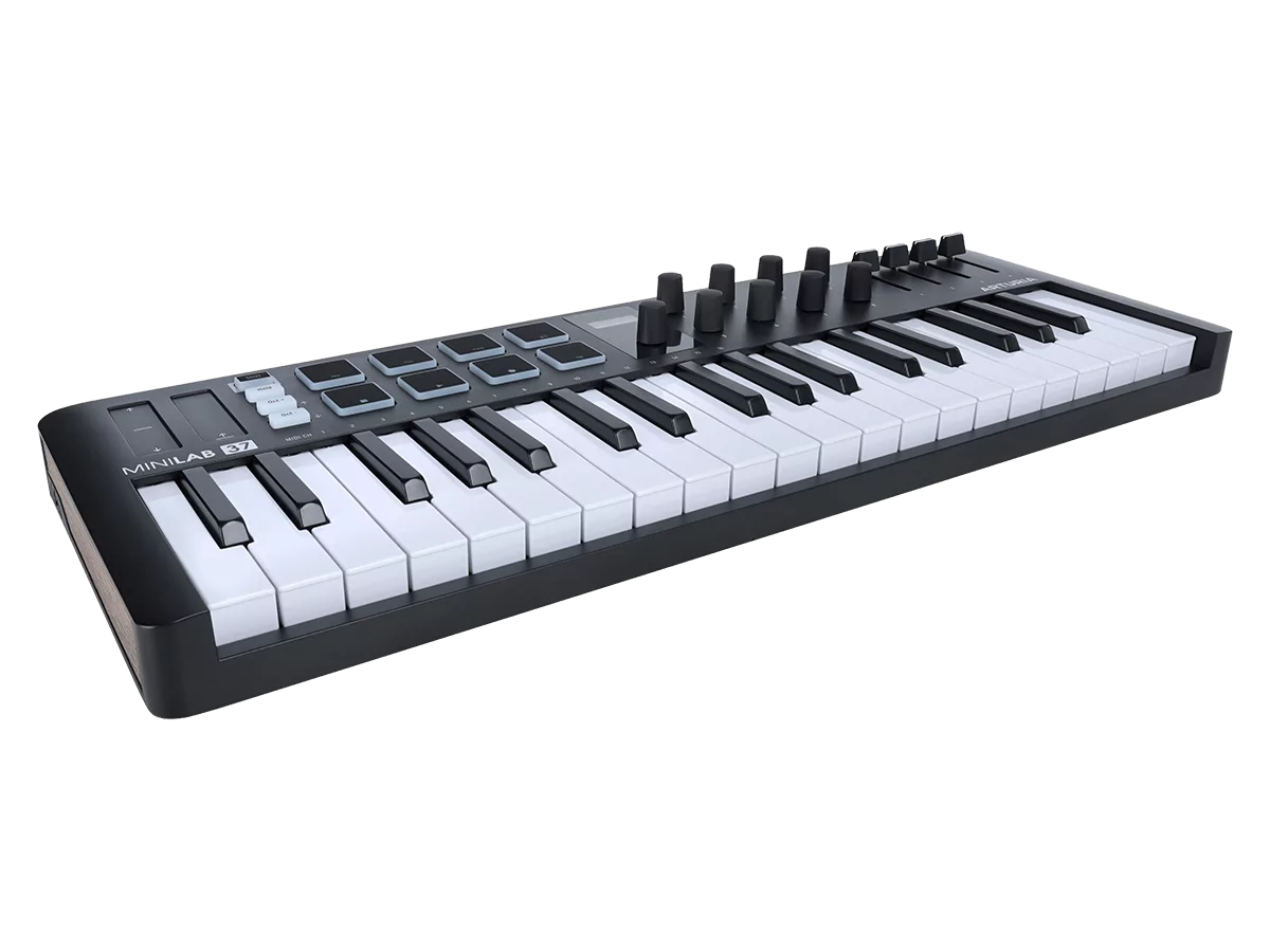 MIDI клавиатура Arturia MiniLAB 3 37 Black