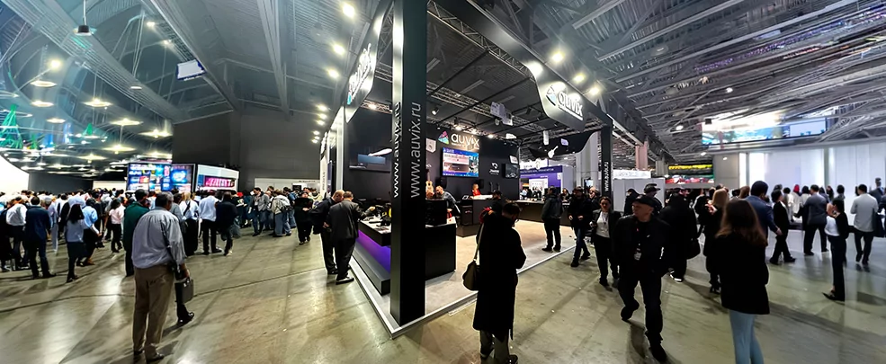 Компания AUVIX приняла участие в выставке «Light + Audio Tec 2025»