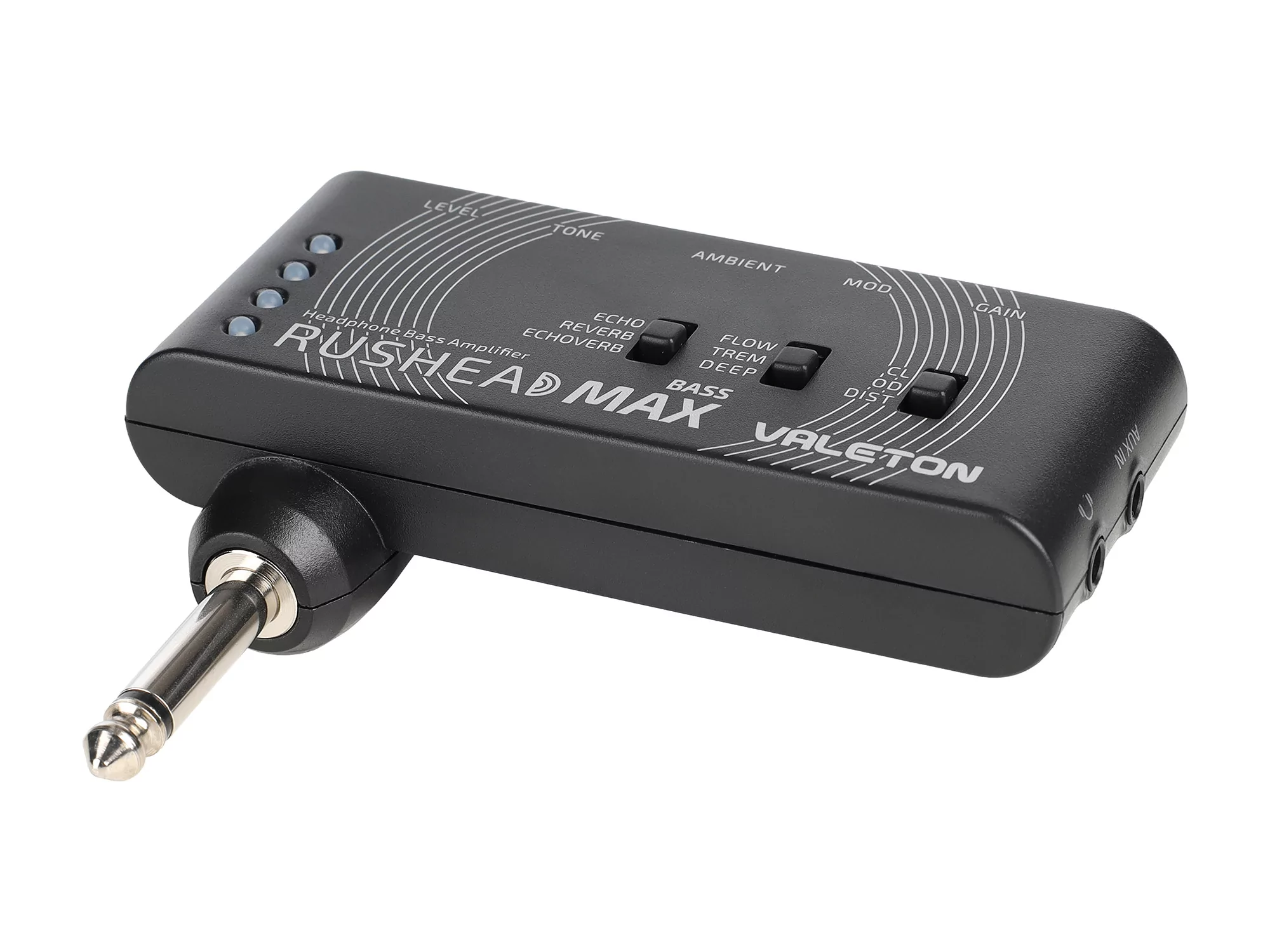 Компактный басгитарный усилитель-эмулятор Rushead Max Bass Valeton RH-101 4
