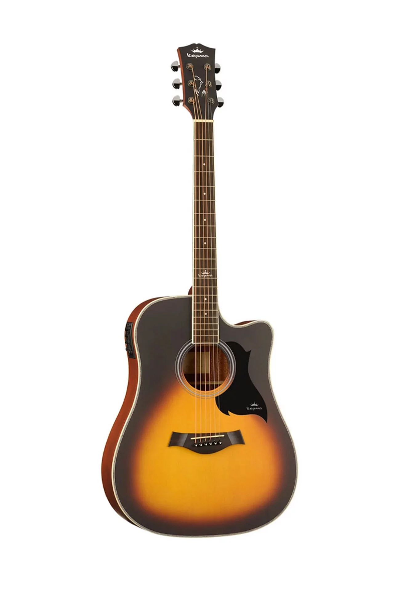 Акустическая гитара Kepma D1CE Sunburst