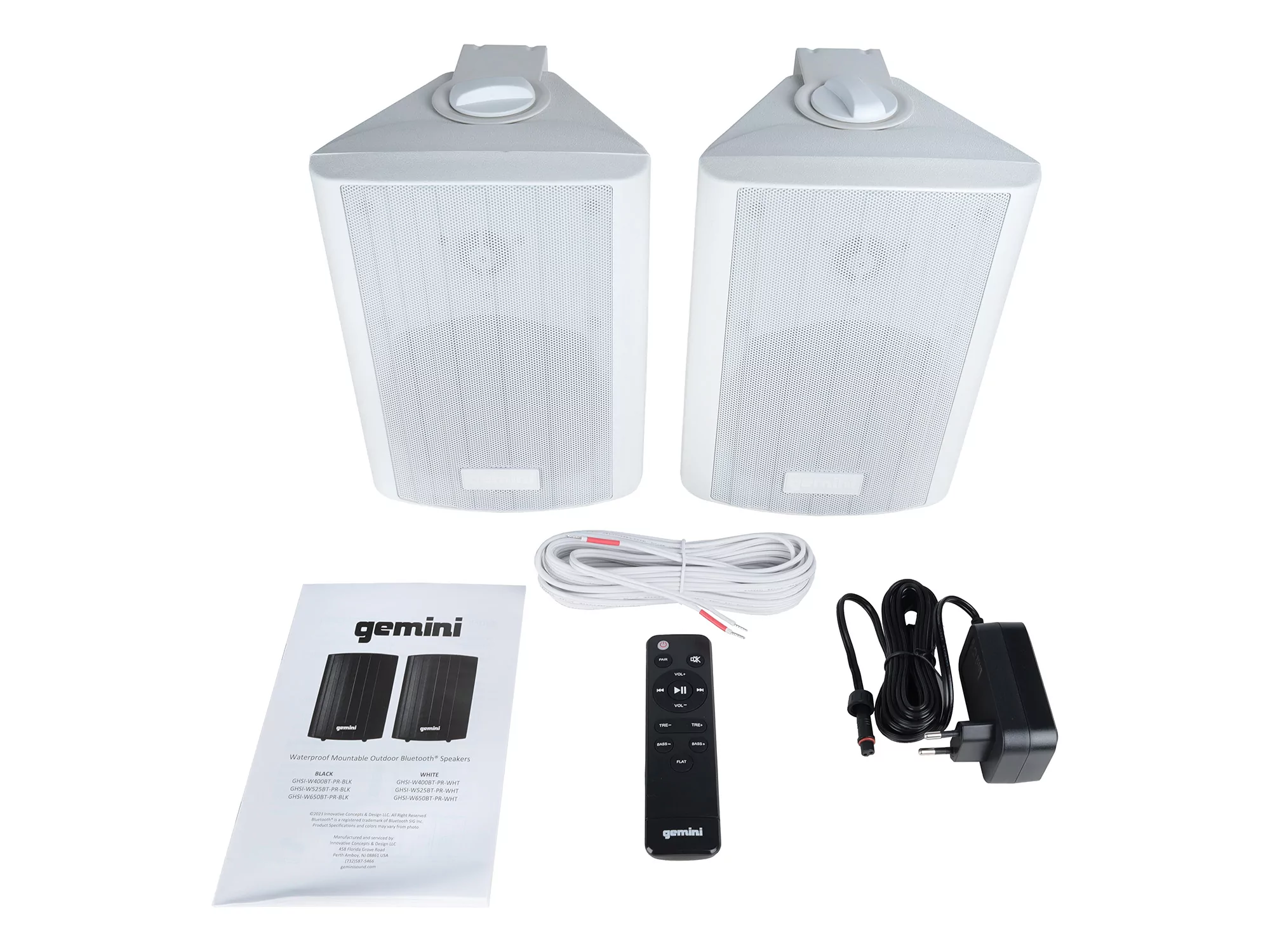 Акустическая система Gemini GHSI-W525BT-PR-WHT 6