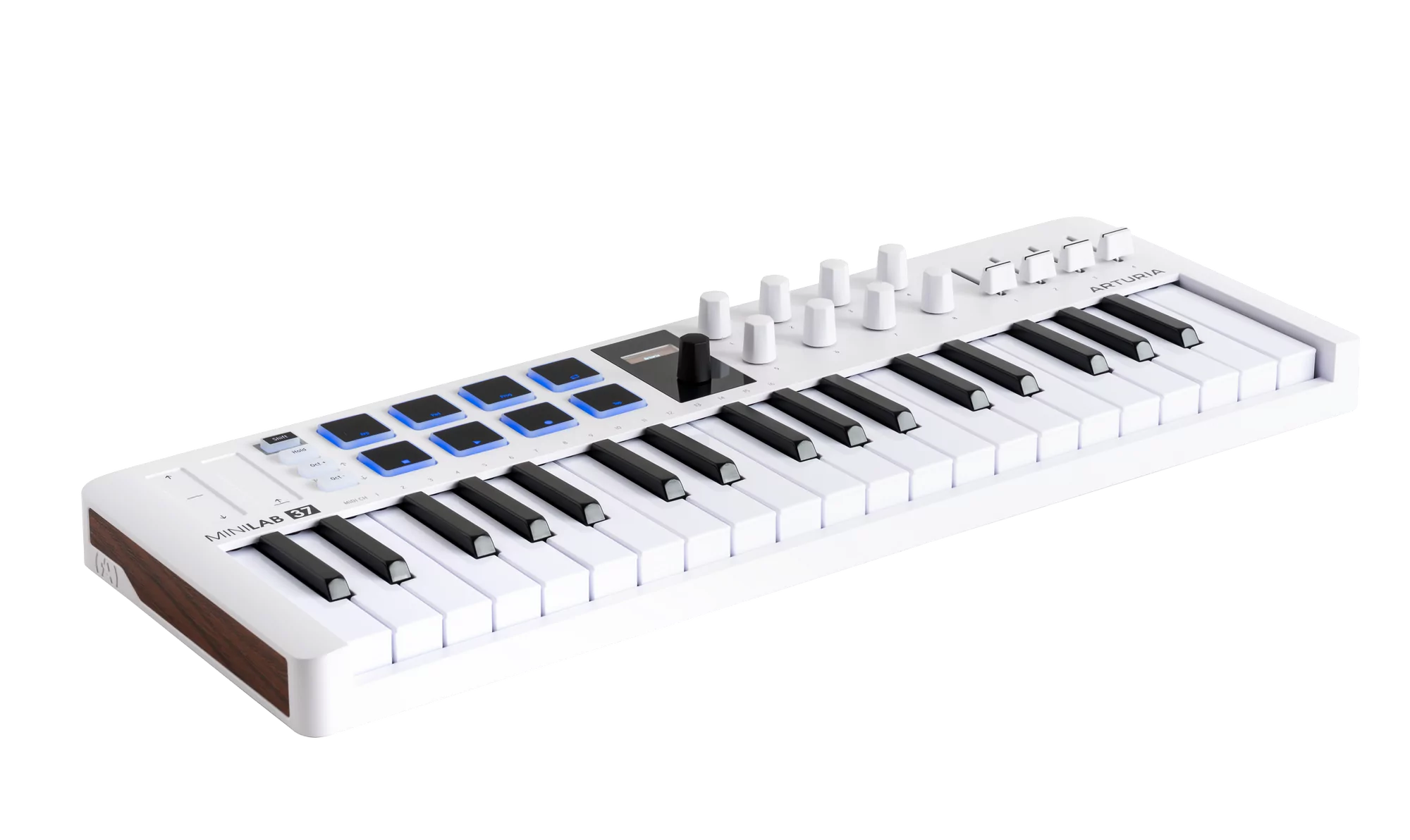 MIDI клавиатура Arturia MiniLAB 37 White 2