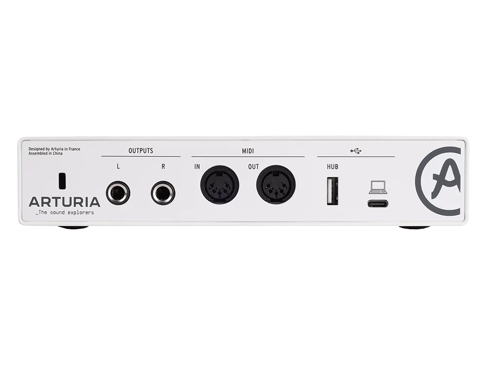 Аудиоинтерфейс USB Arturia MiniFuse Recording Pack White 6