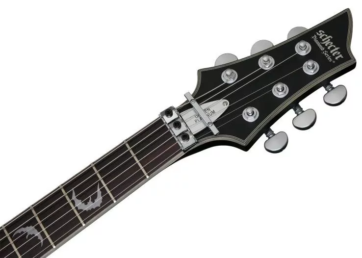 Электрогитара SCHECTER DAMIEN PLATINUM-6 FR S SBK 7