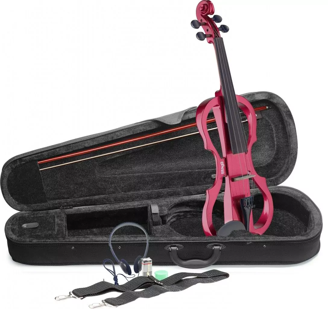 Электроскрипка STAGG EVNX-4/4 MRD 2