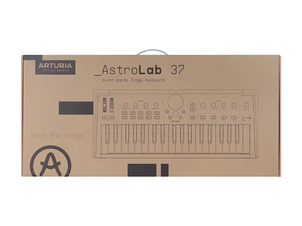 Сценическая клавиатура Arturia AstroLab 37 White 16