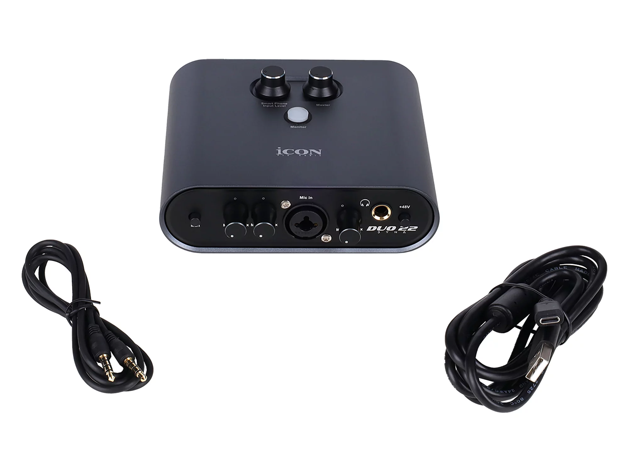 Аудиоинтерфейс USB Icon Duo22 Dyna B 12