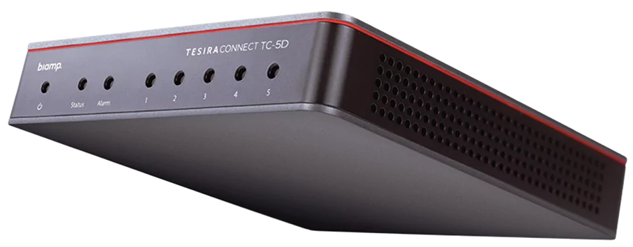 Biamp Tesira CONNECT TC-5D – большие возможности в малом форм-факторе