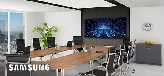 Samsung QP105DX-5K – большие возможности на большом пространстве