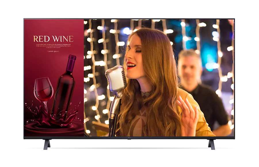 Коммерческий телевизор LG 50UN640S