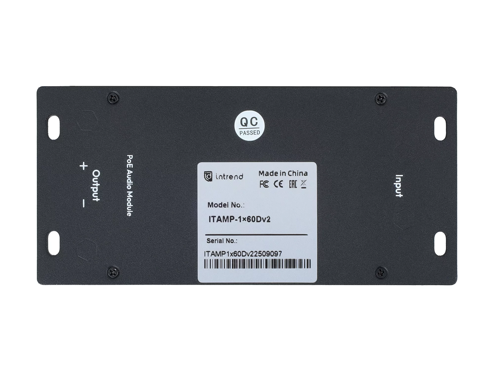 Усилитель Intrend ITAMP-1x60Dv2 8