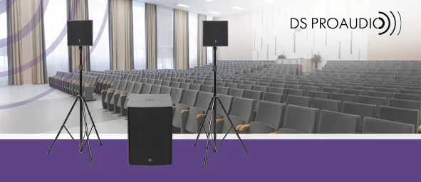 AC DS Proaudio ANT 815 − большая мощность для небольших пространств