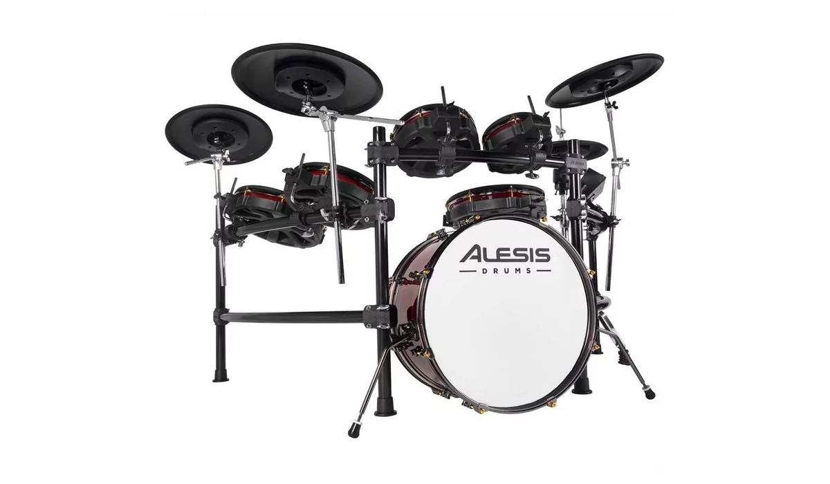 Электронная ударная установка Alesis STRATA PRIME KIT 3