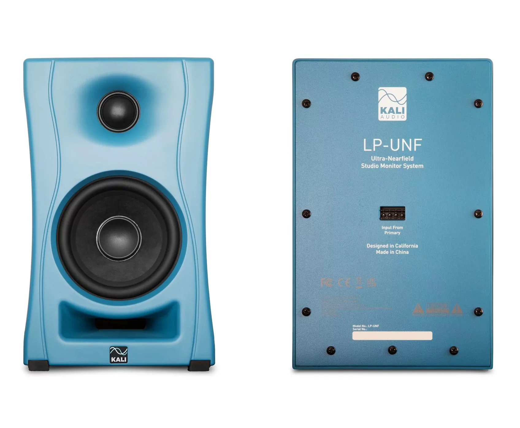 Акустическая система (студийный монитор) Kali Audio LP-UNF Blue 4