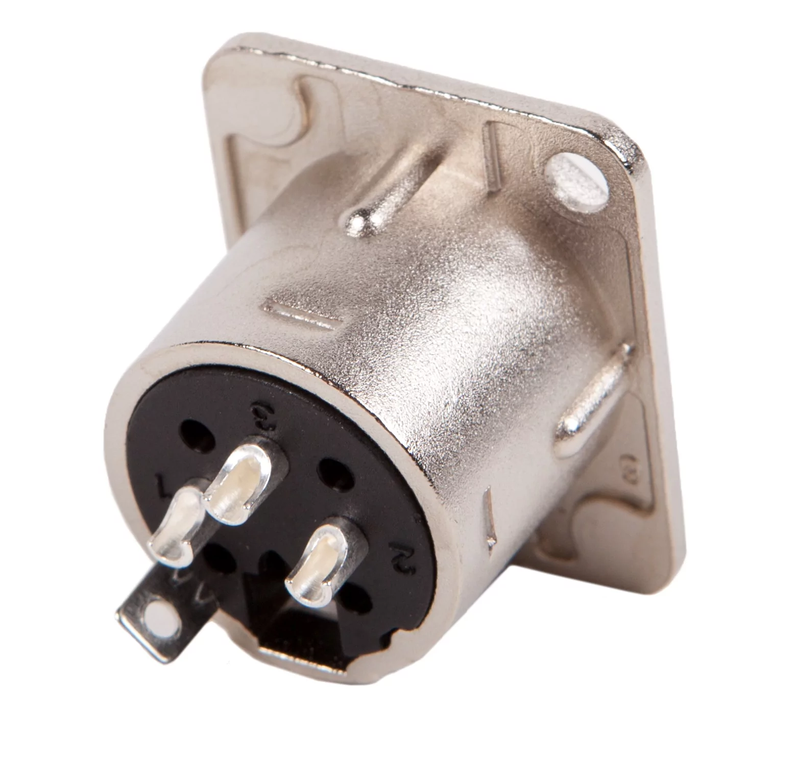 Гнездо XLR "папа" FORCE CFA-061