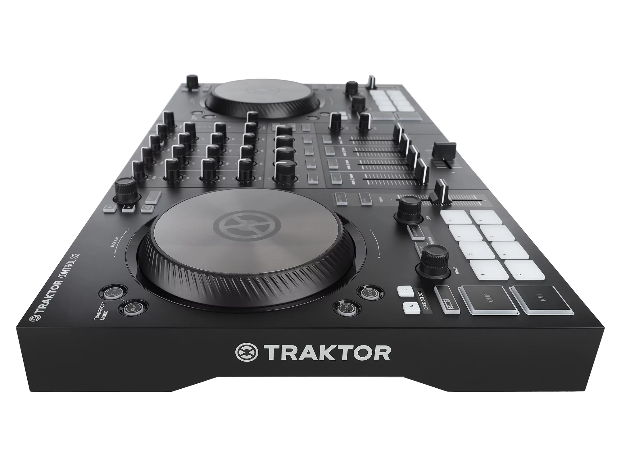 DJ контроллер Native Instruments Traktor Kontrol S3 8