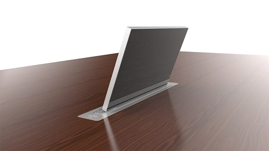 Моторизированный выдвижной монитор Genius Tilt Wize Pro WR-24GT Touch 3