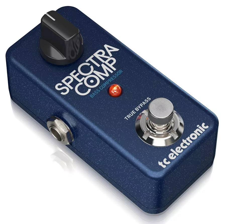 Педаль эффектов TC Electronic SPECTRACOMP BASS COMPRESSOR 2